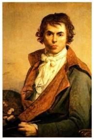 David pintorearen autoerretratua.<br><br>